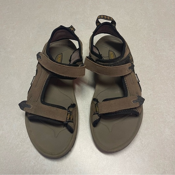 Teva 6571 Hurricane Kayaking Fishing Sports Sandal Size 13 Brown - Picture 8 of 8